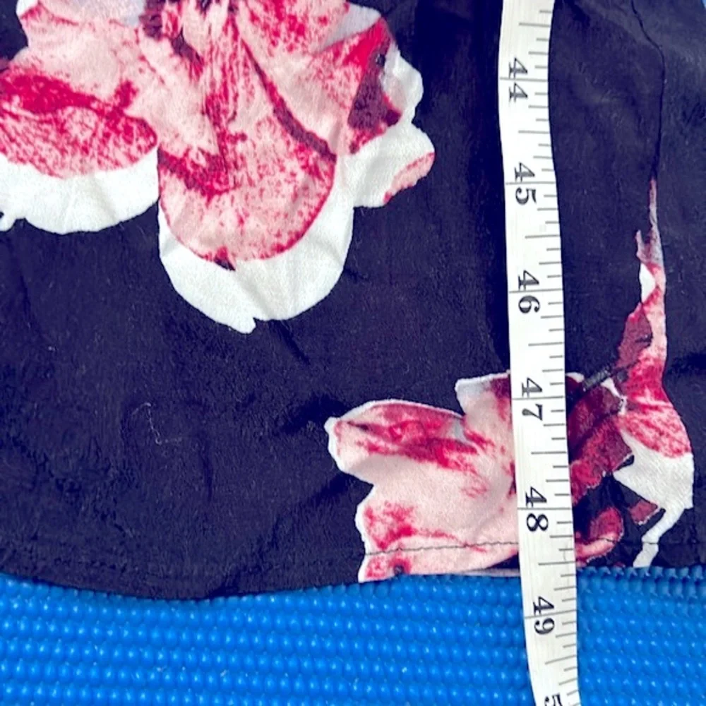 Sejour Rayon Floral Maxi Dress
